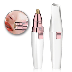 Augenbrauen Trimmer USB laden kompakt Handtasche - LeLuxe24