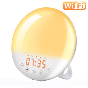 WiFi Lichtwecker — Sanftes Aufwachen mit Sonnenaufgang-Simulation