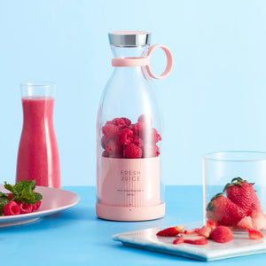 Tragbarer Mixer Anwendung Smoothie frisch unterwegs - LeLuxe24