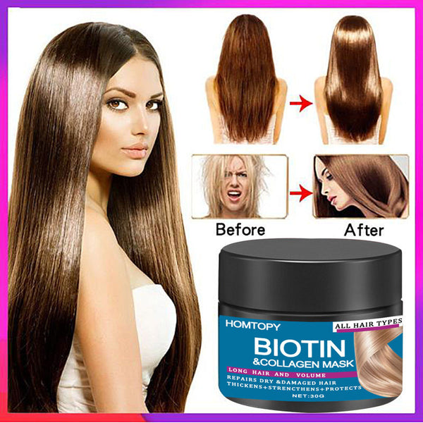 Reparierender Conditioner lockiges gefaerbtes Haar Anti-Frizz 30g - LeLuxe24