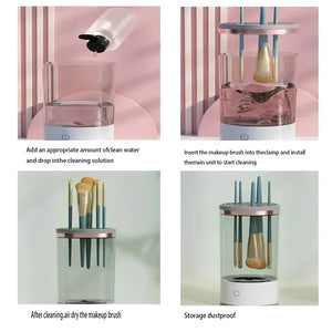 Premium Elektrischer Make-up Pinselreiniger & Trockner