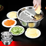 3-in-1 Edelstahl Küchenset
