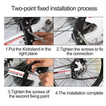 Universal Fahrradständer Aluminium