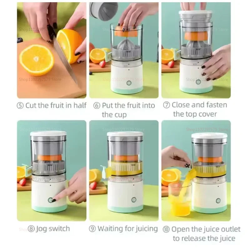 Automatischer Elektro-Entsafter USB