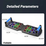 12-in-1 Push-Up Board Set