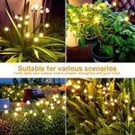 Solar Firefly Gartenlichter