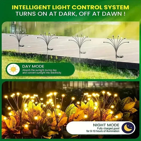 Solar Firefly Gartenlichter
