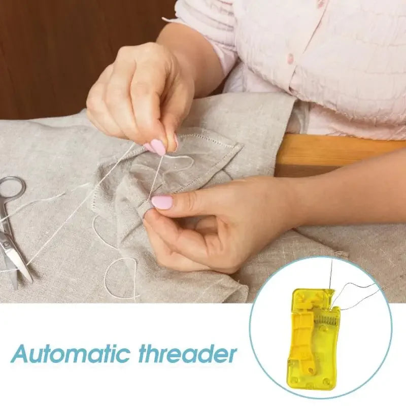 Automatischer Nadeleinfädler 2-in-1