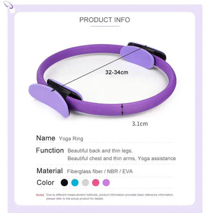 Pilates Ring Fitnesszirkel — Straffen, Kräftigen, Entspannen