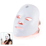 LED Phototherapy Face Mask — 7-Farben Lichttherapie für zuhause