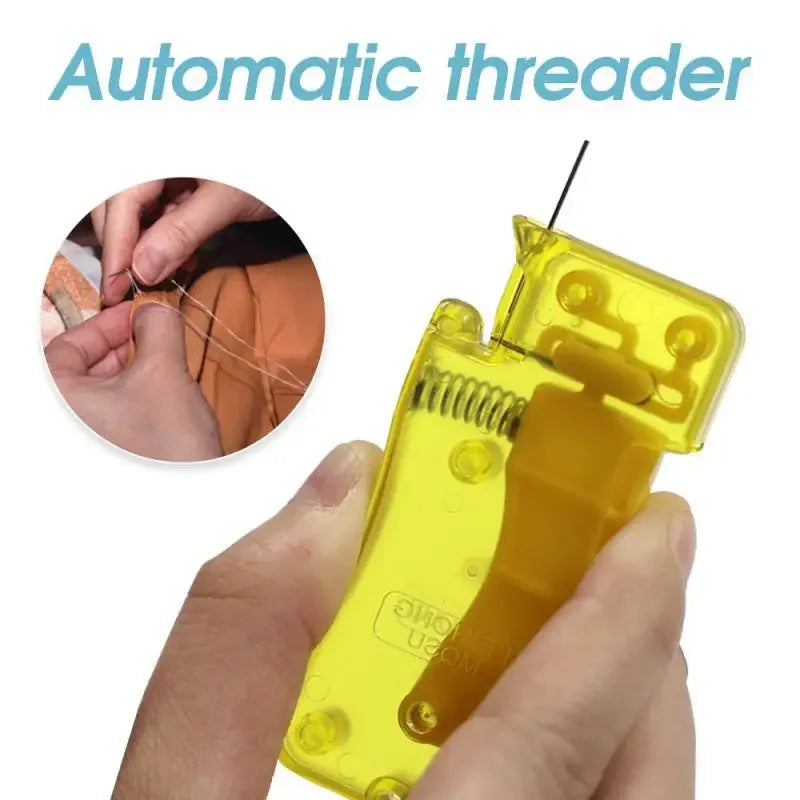 Automatischer Nadeleinfädler | Schnelles Einfädelhilfe-Tool für Nähnadeln