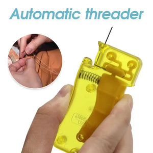 Automatischer Nadeleinfädler | Schnelles Einfädelhilfe-Tool für Nähnadeln