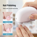 Elektrische Nagelschere Pro — Präzise Nagelpflege mit LED-Licht