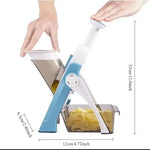 4-in-1 Stand-Gemüseschneider & Mandoline