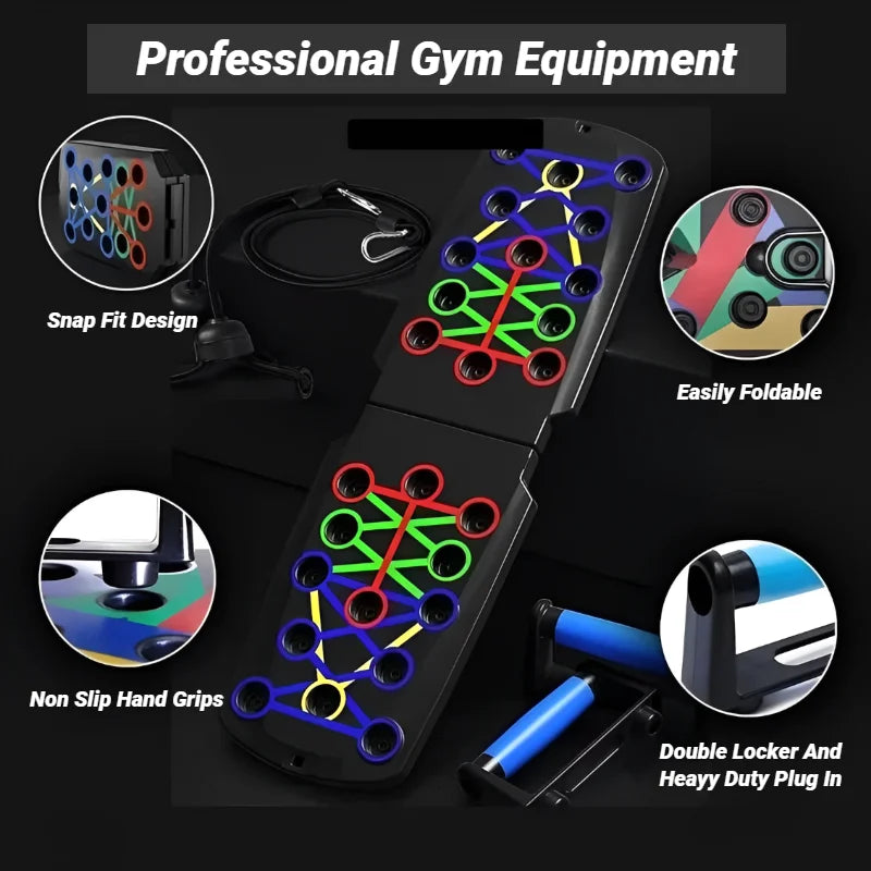 12-in-1 Push-Up Board Set