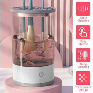 Premium Elektrischer Make-up Pinselreiniger & Trockner
