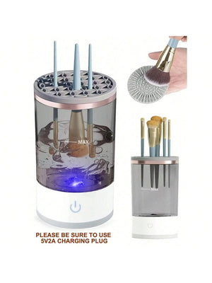 Premium Elektrischer Make-up Pinselreiniger & Trockner