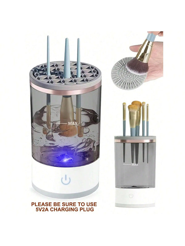 Premium Elektrischer Make-up Pinselreiniger & Trockner