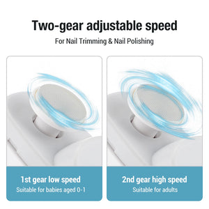Elektrische Nagelschere Pro — Präzise Nagelpflege mit LED-Licht