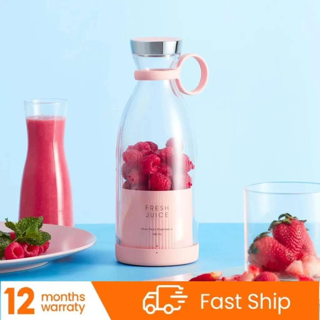 Mini Mixer USB 350ml lila Smoothie Maker - LeLuxe24