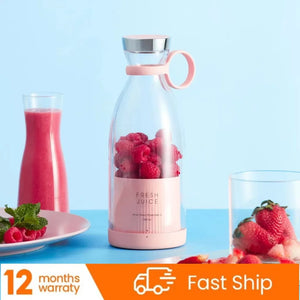 Mini Mixer USB 350ml lila Smoothie Maker - LeLuxe24