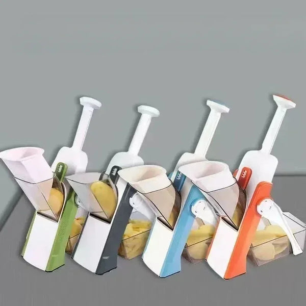 4-in-1 Stand-Gemüseschneider & Mandoline
