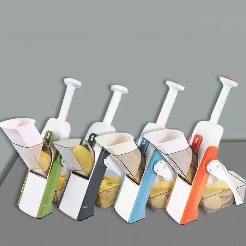 4-in-1 Stand-Gemüseschneider & Mandoline