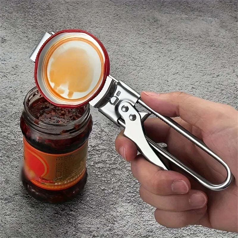 Universal Deckelöffner Edelstahl