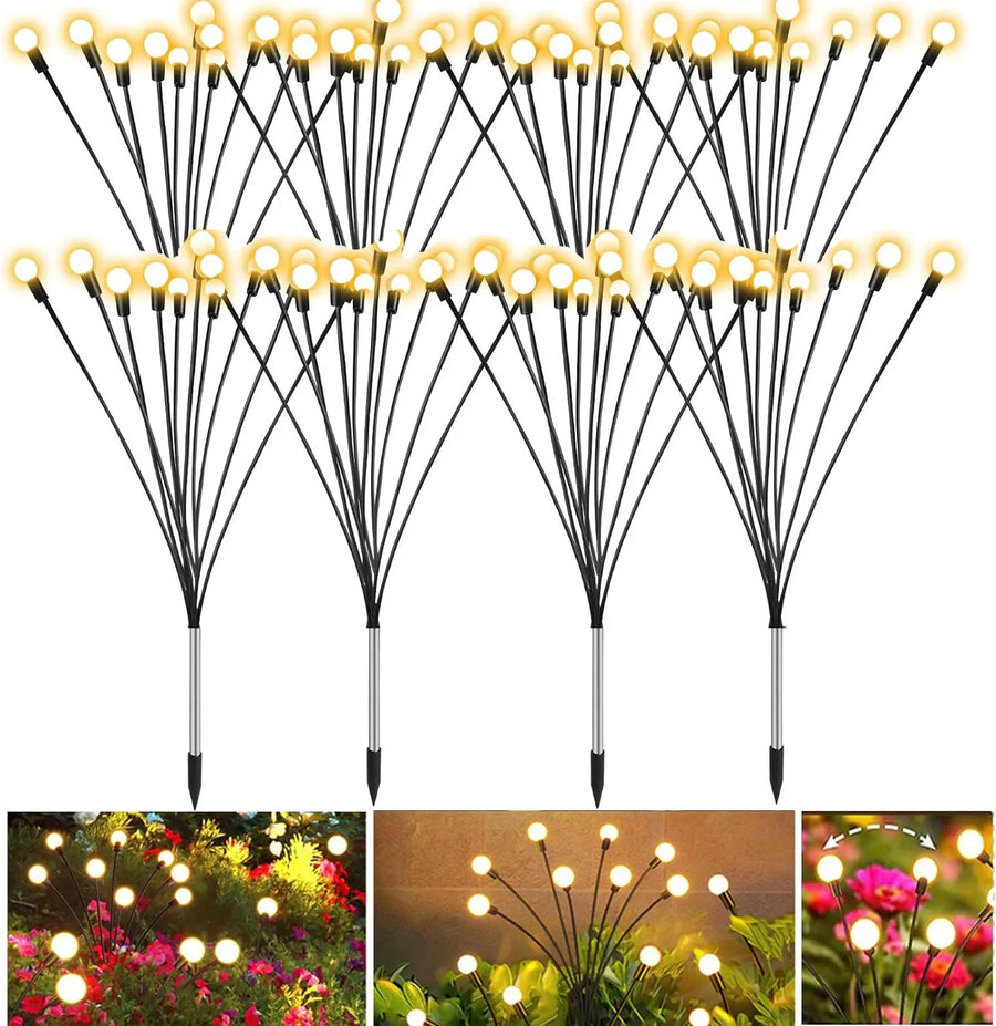 Solar Firefly Gartenlichter