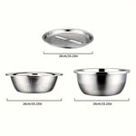 3-in-1 Edelstahl Küchenset