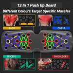 12-in-1 Push-Up Board Set