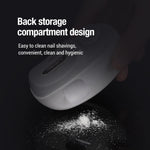 Elektrische Nagelschere Pro — Präzise Nagelpflege mit LED-Licht