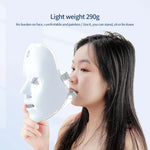 LED Phototherapy Face Mask — 7-Farben Lichttherapie für zuhause